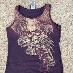 Harley-Davidson of Kona, HI Women's Tank Top Small